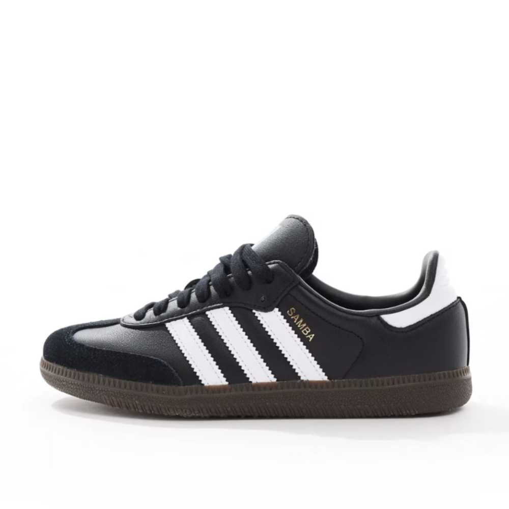 adidas Originals Samba OG sneakers in black and white